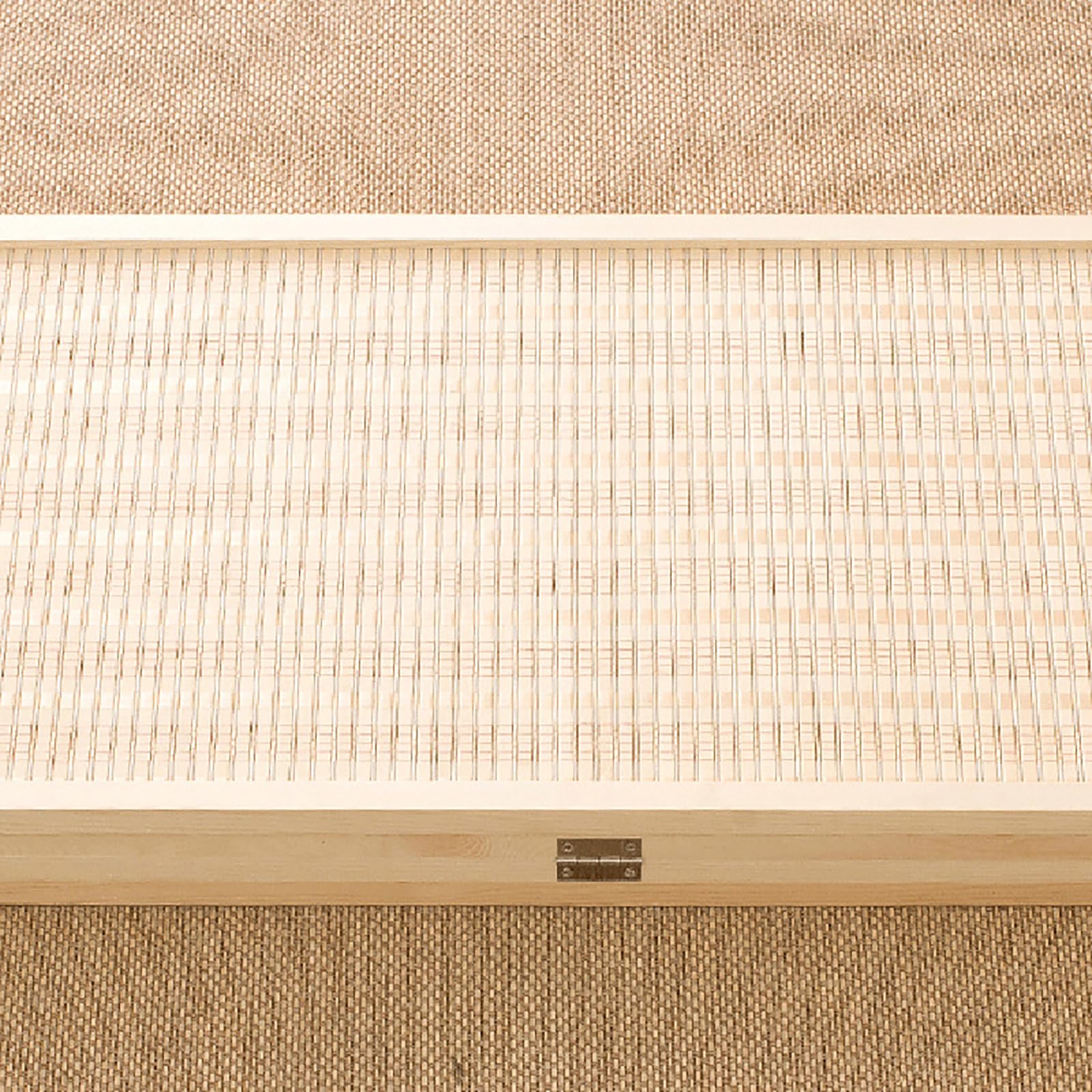 Fuyutu パーテーション 間仕切り 衝立 4連 高さ180cm ナチュラル